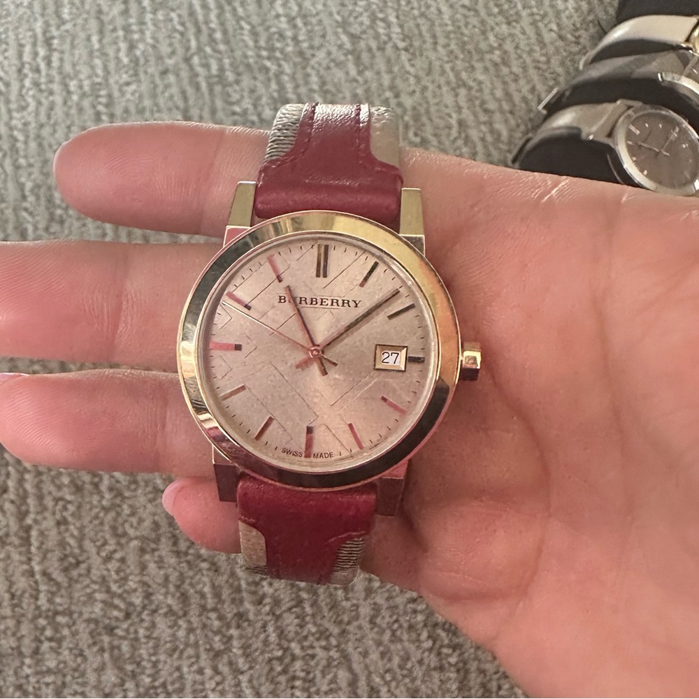Burberry watch